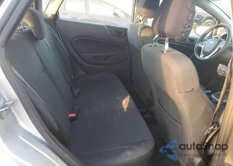 2019 Ford Fiesta Se из США, поврежденный, VIN 3FADP4BJ2KM146786